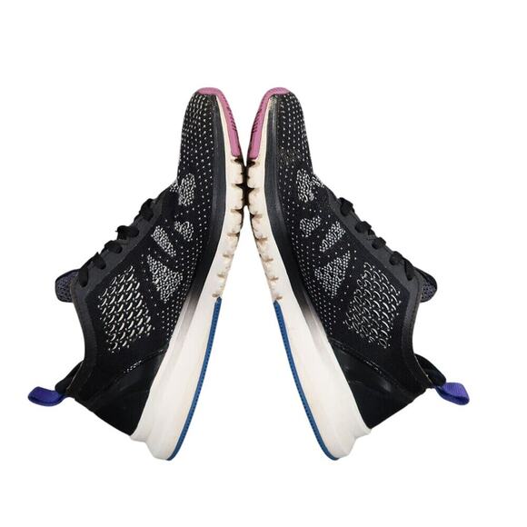 Reebok Shoes Womens 6 Athletic Trainer Running Print Smooth Clip UltraKnit Black - Picture 8 of 13